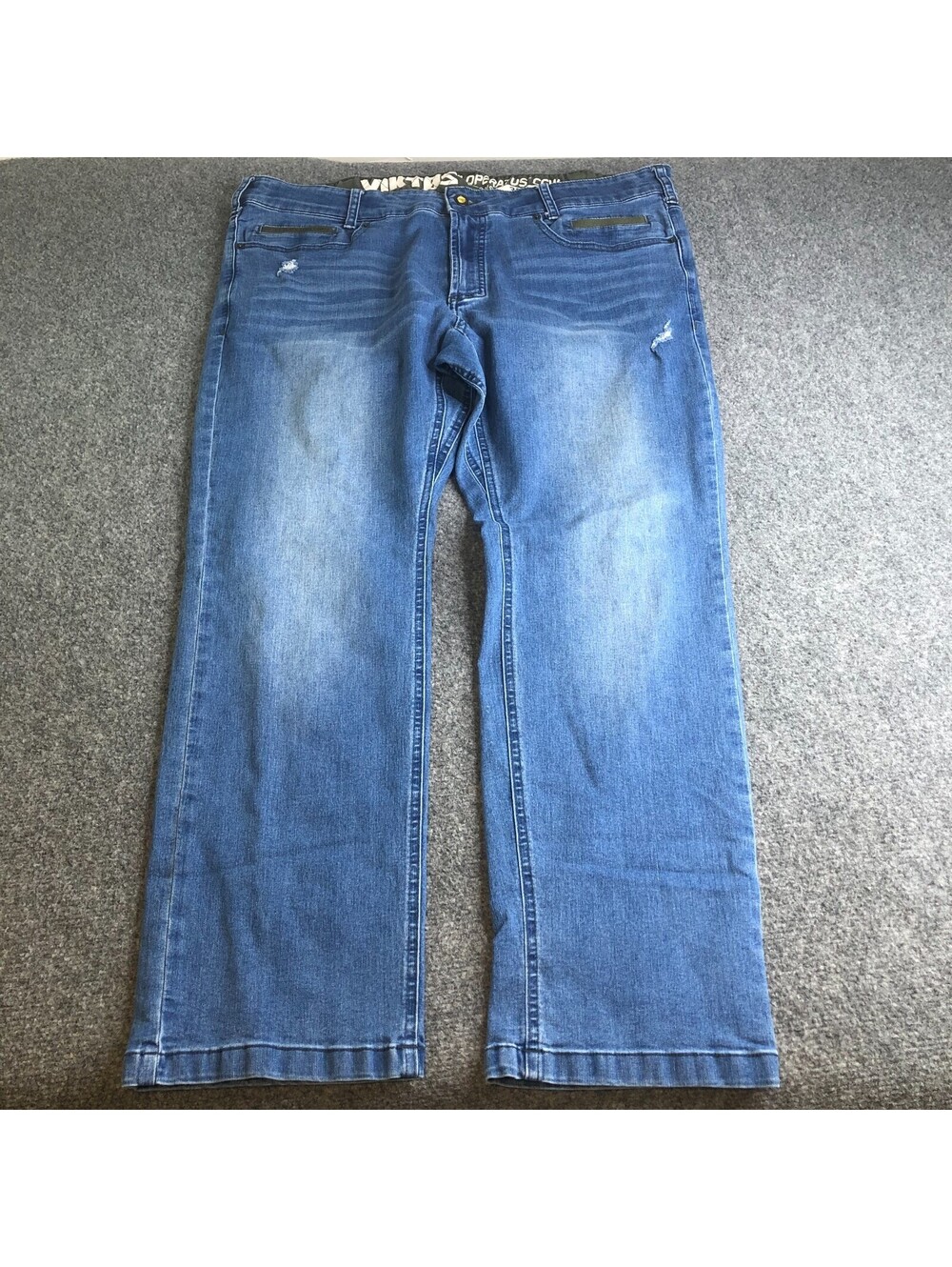 Viktos Operatus CCW Jeans Mens 38x30 Blue Tactical Stretch Denim Utility Carry